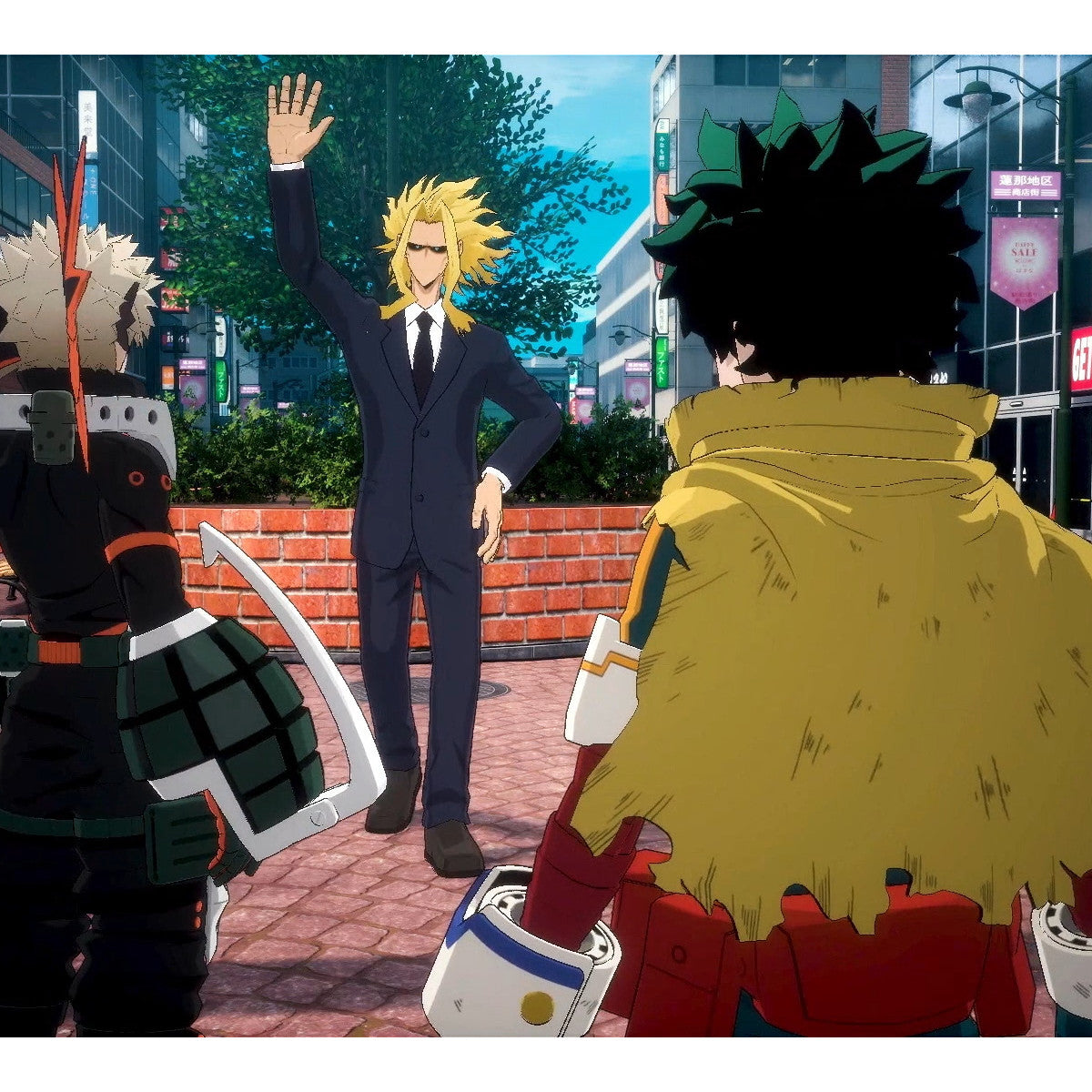 BANDAI NAMCO Entertainment My Hero Academia: All's Justice Ps5 Standard PlayStation 5