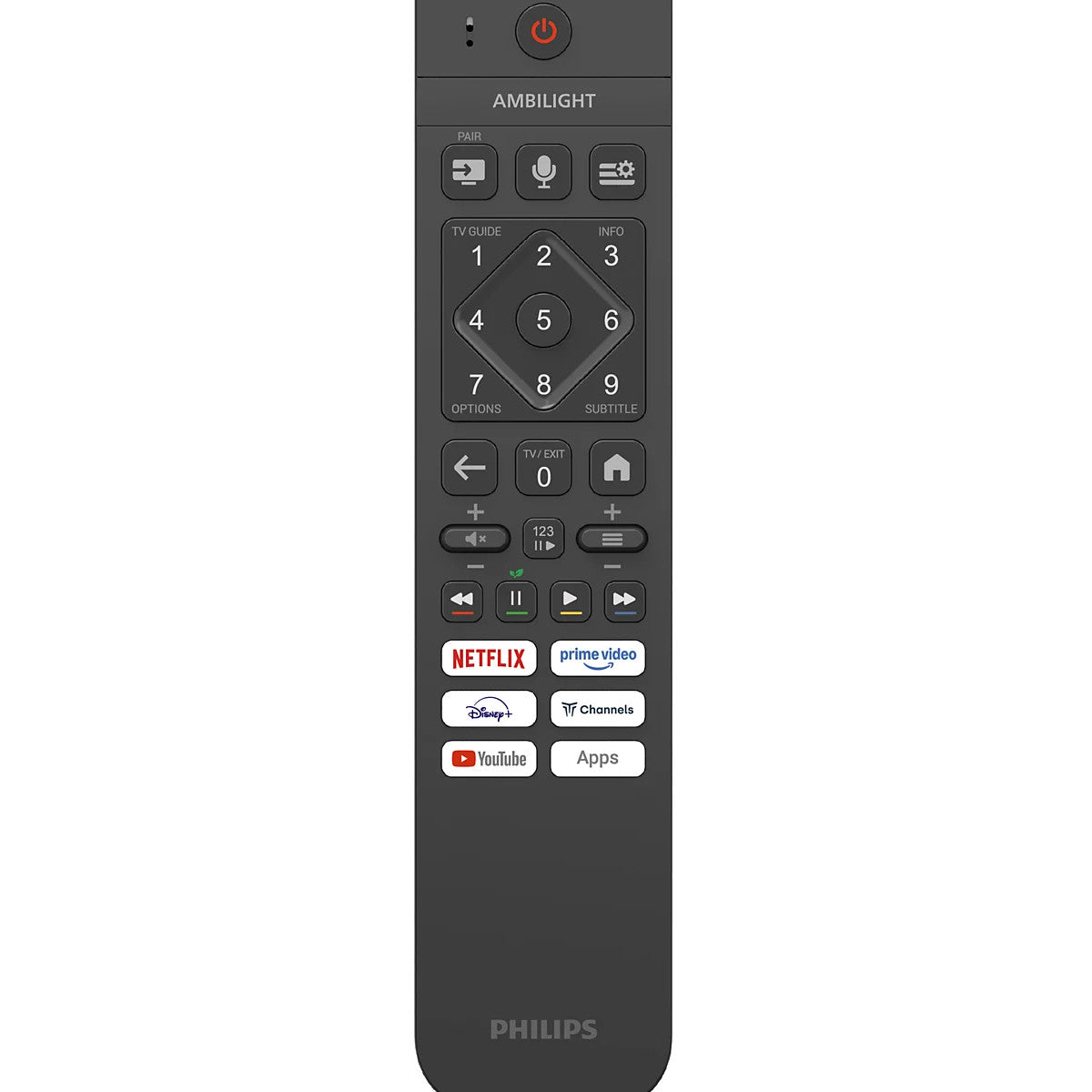 Philips 50PQS8701/12 TV 127 cm (50") 4K Ultra HD Smart TV Wi-Fi Nero
