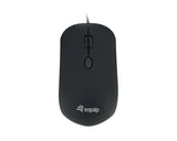 Equip 245114 mouse Ambidestro USB tipo A Ottico 1600 DPI