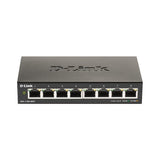 D-Link DGS-1100-08V2 Gestito L2 Gigabit Ethernet (10/100/1000) Nero