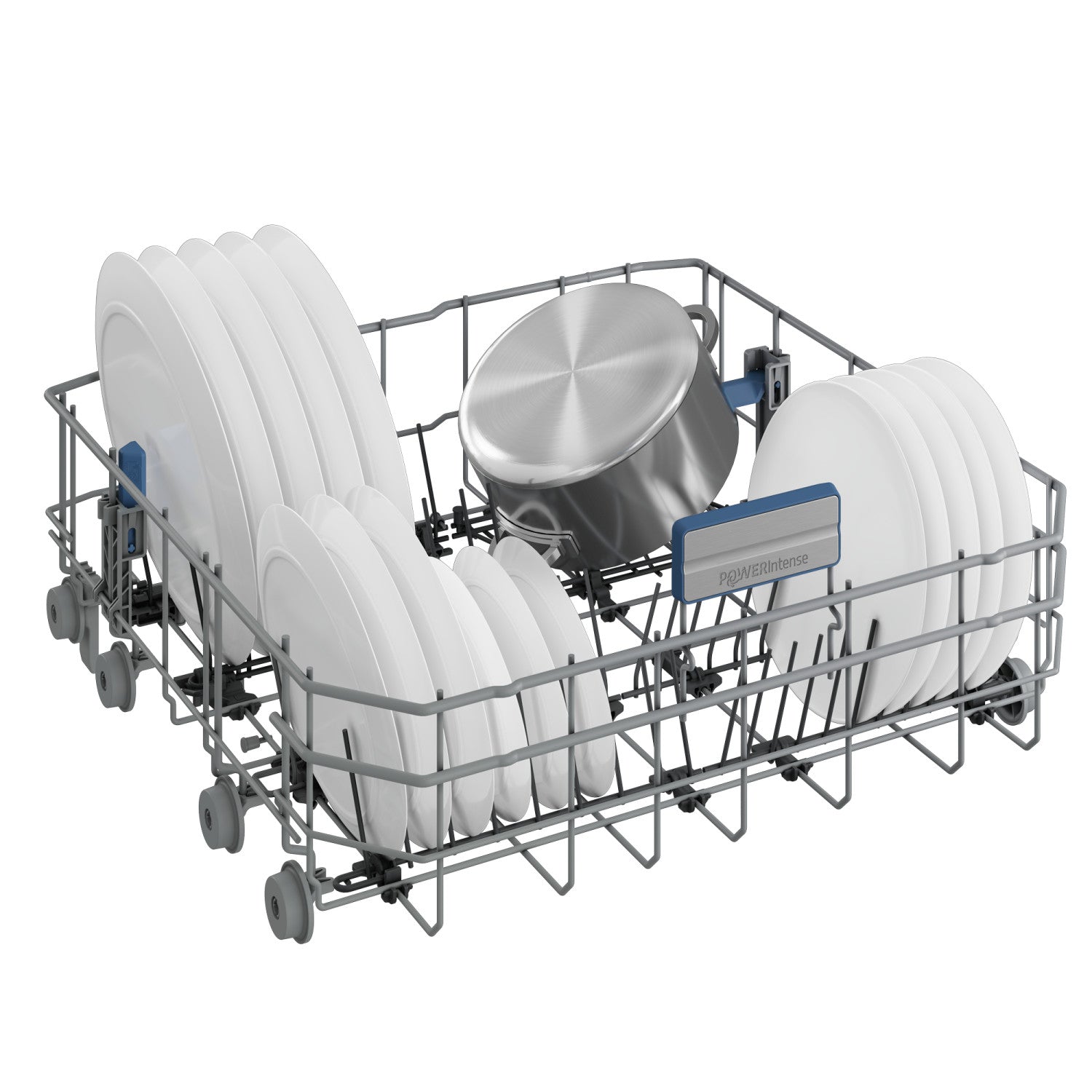 Beko b300 BDFN36541XAWP: Lavastoviglie a Libera Installazione, Classe C, 60 cm, 15 Coperti, Autodose