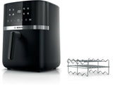 Bosch Serie 4 Friggitrice ad aria Nero MAF462B1