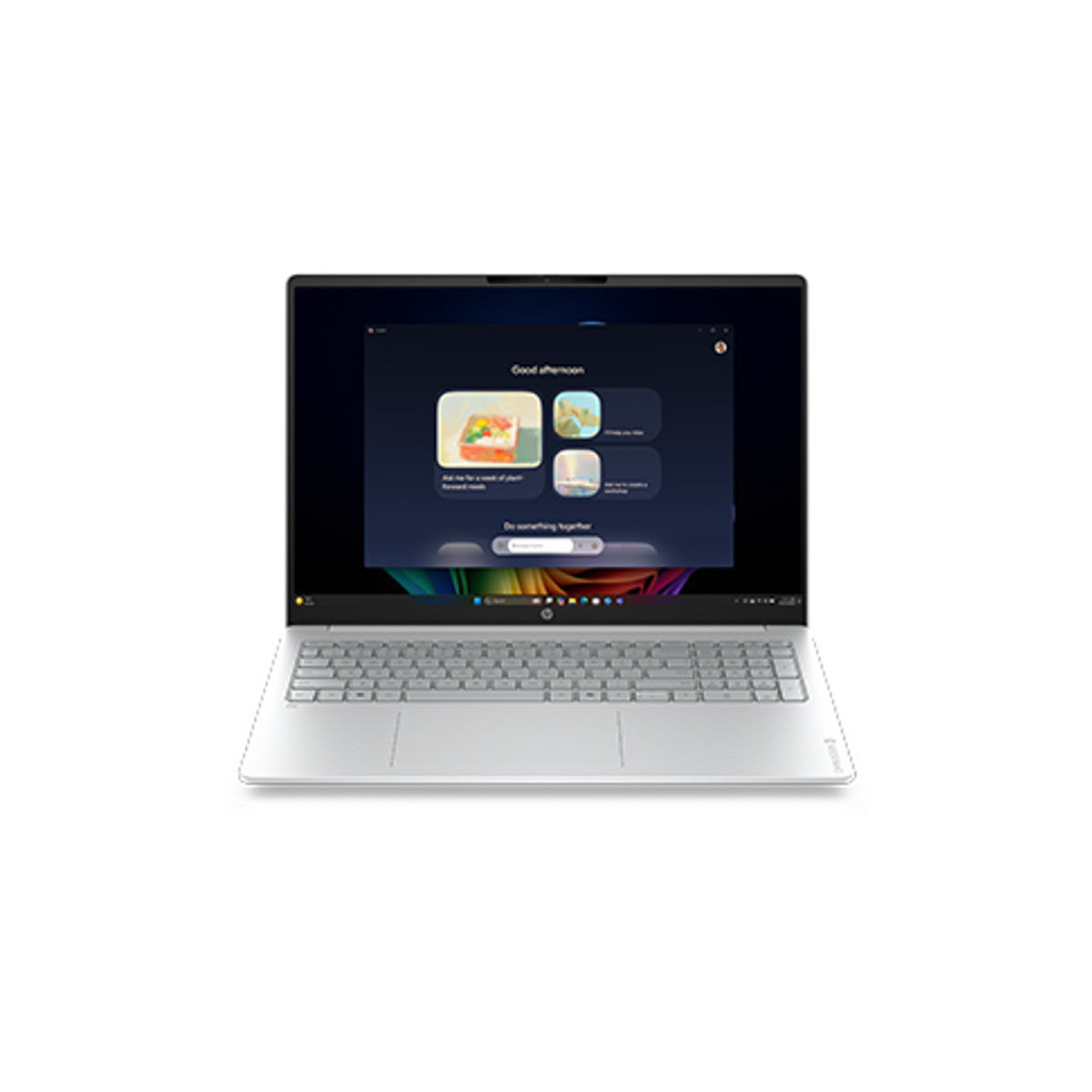 HP E0BL2EA laptop Copilot+ PC Intel Core Ultra 5 Computer portatile 40,6 cm (16") 2K 16 GB DDR5-SDRAM 512 GB SSD Wi-Fi 7 (802.11be) Windows 11 Home Grigio, Argento