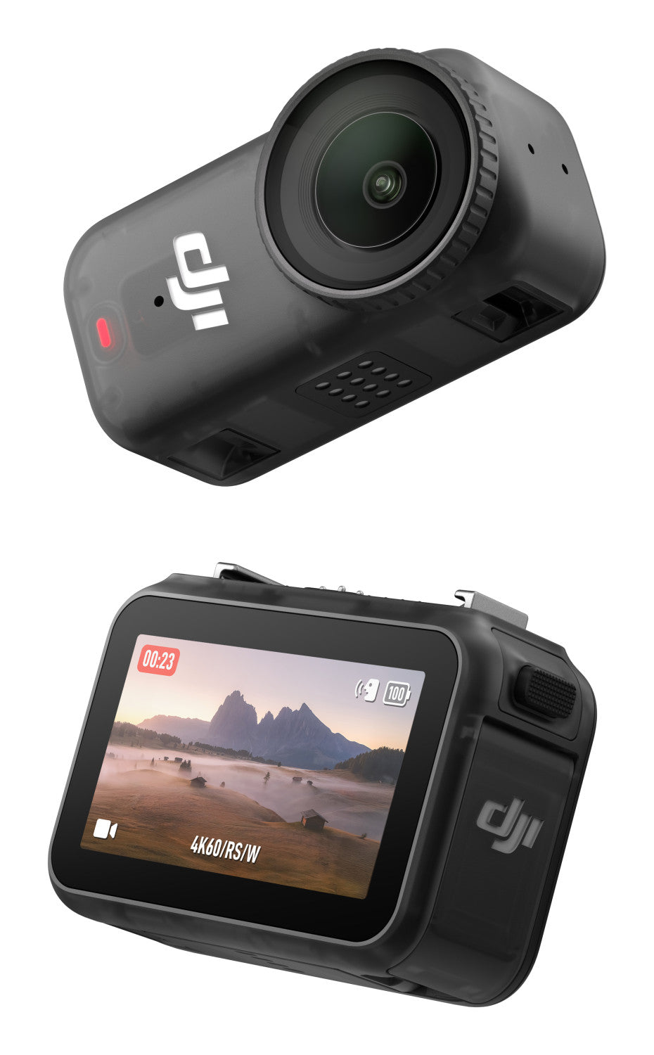 DJI DJNAN0 OSMO NANO Action Cam STANDARD COMBO 128GB Black