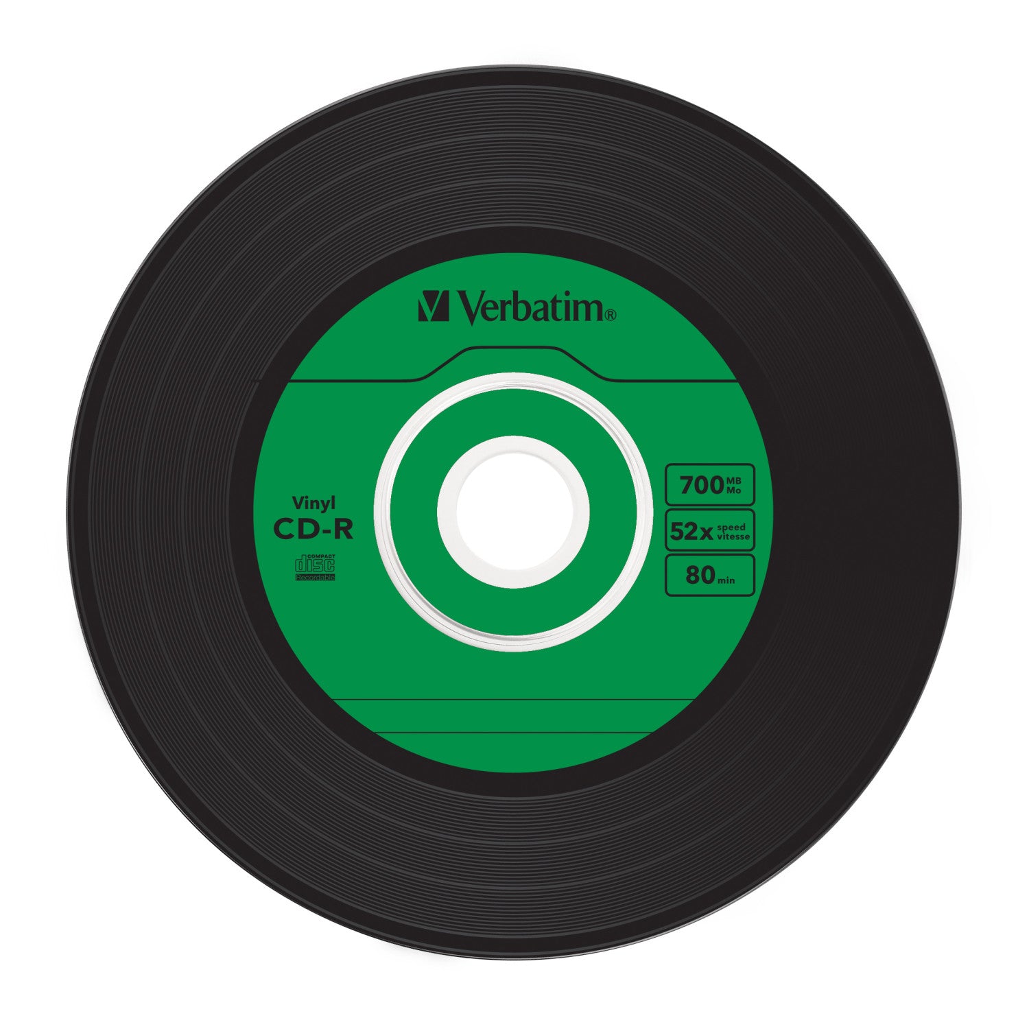 Verbatim CD-R AZO Data Vinyl 700 MB 10 pz