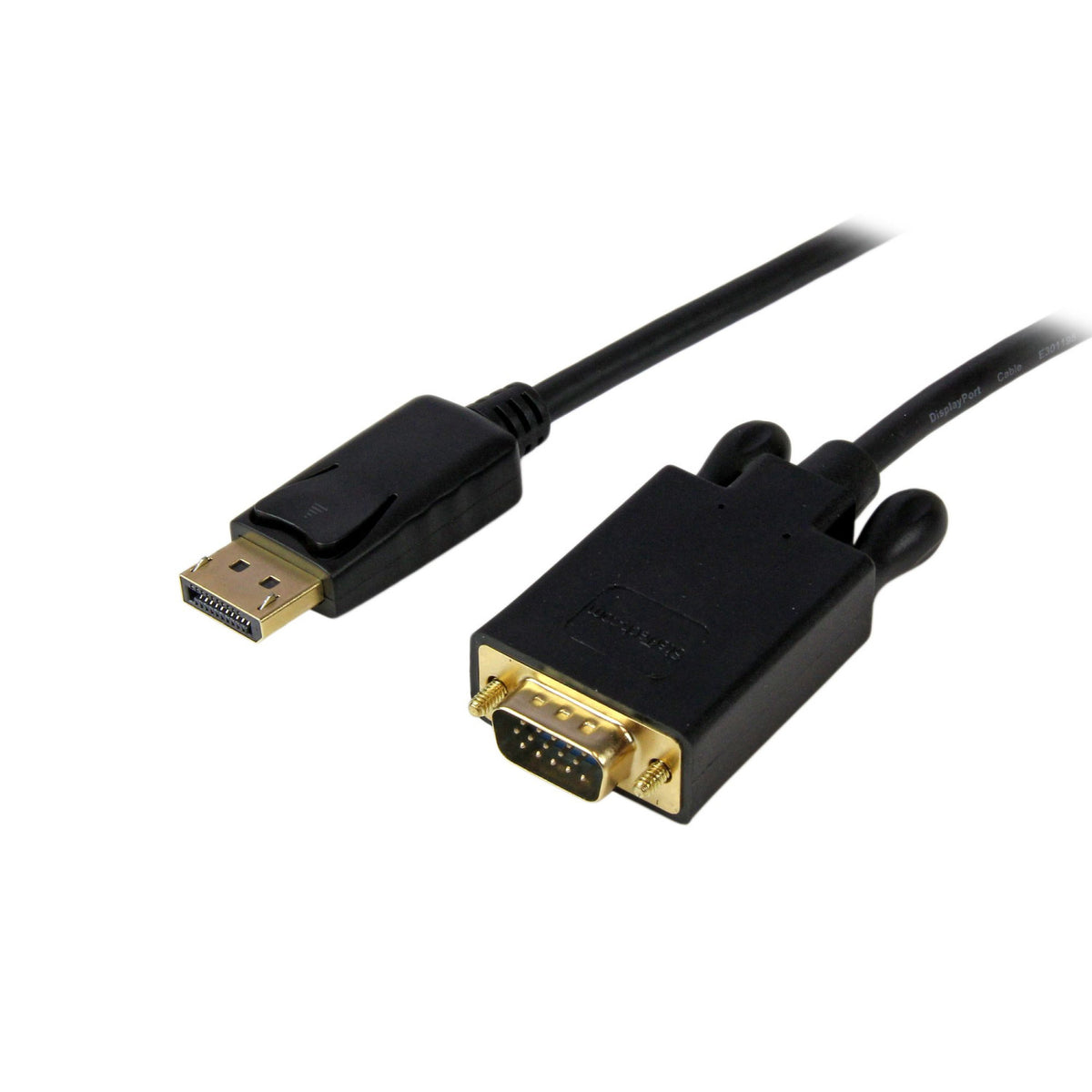 StarTech.com DP2VGAMM6B cavo e adattatore video VGA (D-Sub) Nero