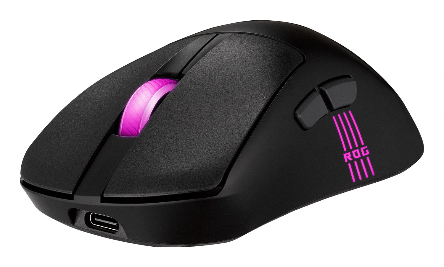 ASUS ROG Keris II Origin BLK mouse Gaming Mano destra RF Wireless Bluetooth USB Type-A Ottico 42000 DPI