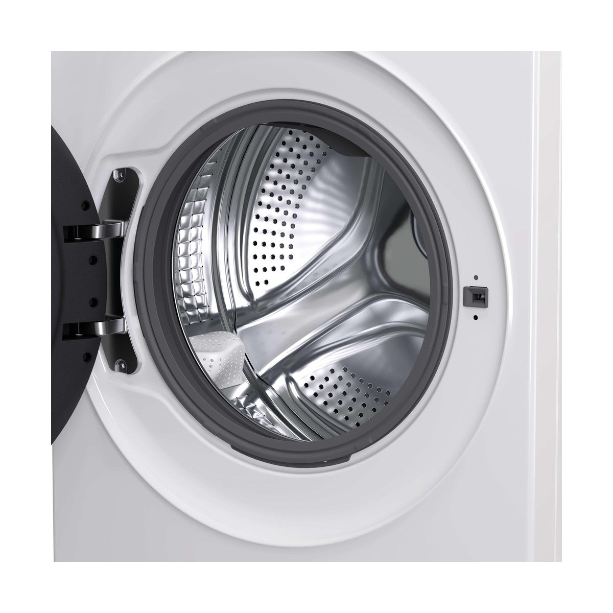 Candy ProWash 500, Lavasciuga Slim 9 5 KG, 20 più efficente della classe A, 1400 giri, Bianco, Inverter, Vapore, Wi-Fi, BWR 495BL8-S