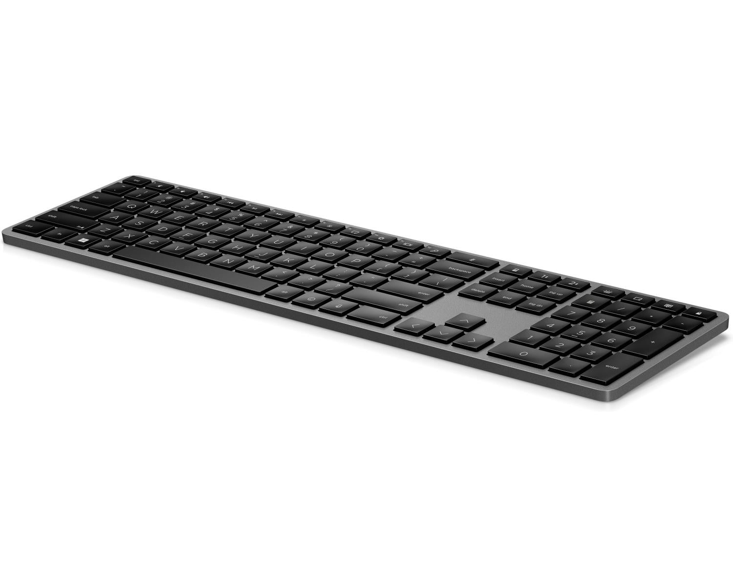 HP 975 Dual-Mode Wireless Keyboard tastiera RF senza fili Bluetooth Nero