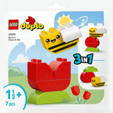 LEGO DUPLO Il Mio Primo Fiore e Ape 30686 Set 7 Pezzi da 1.5 Anni