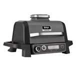 Ninja Woodfire OG701EU Barbecue elettrico con affumicatore integrato Grigio