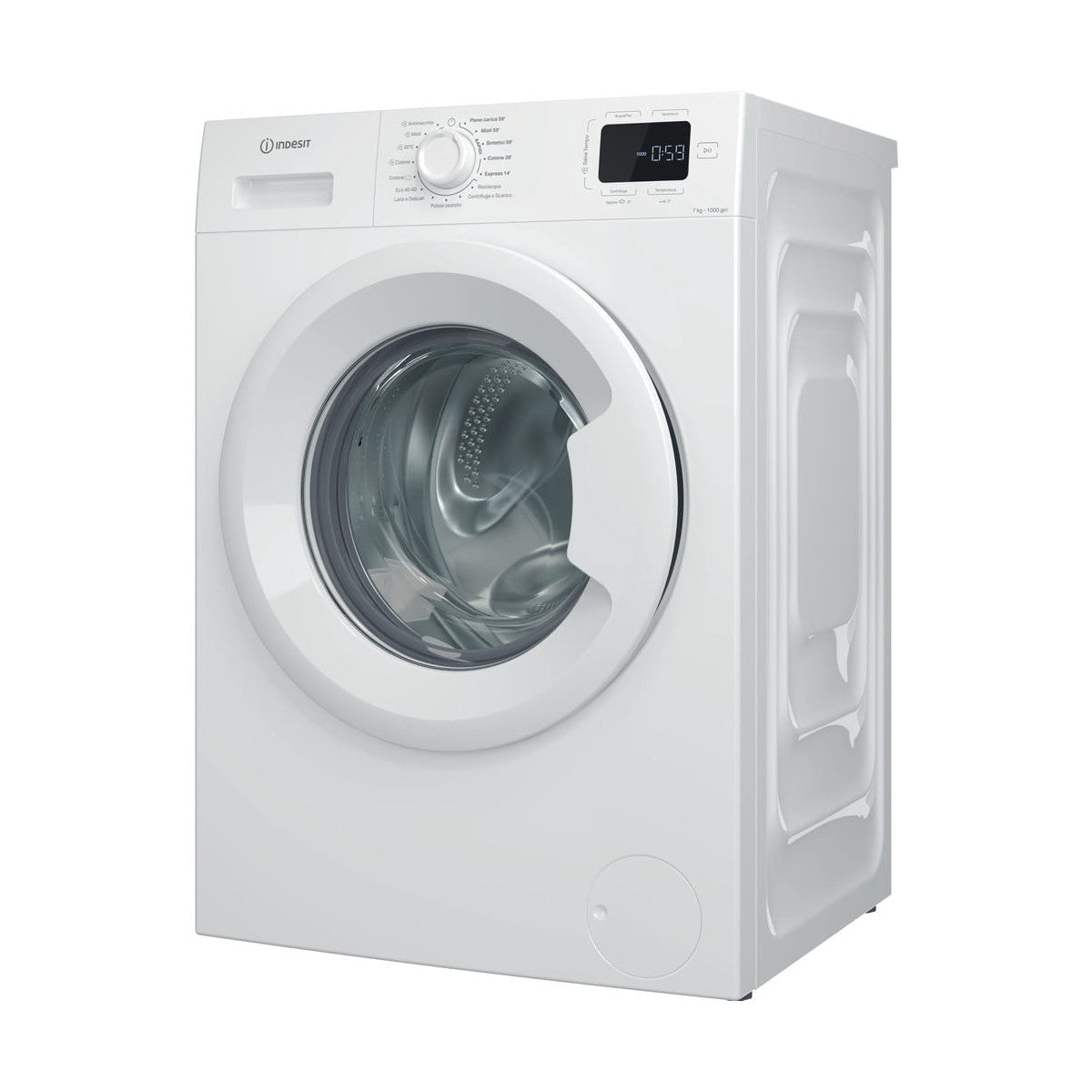 Indesit Lavatrice a libera installazione IM 760 MY TIME IT - IM 760 MY TIME IT