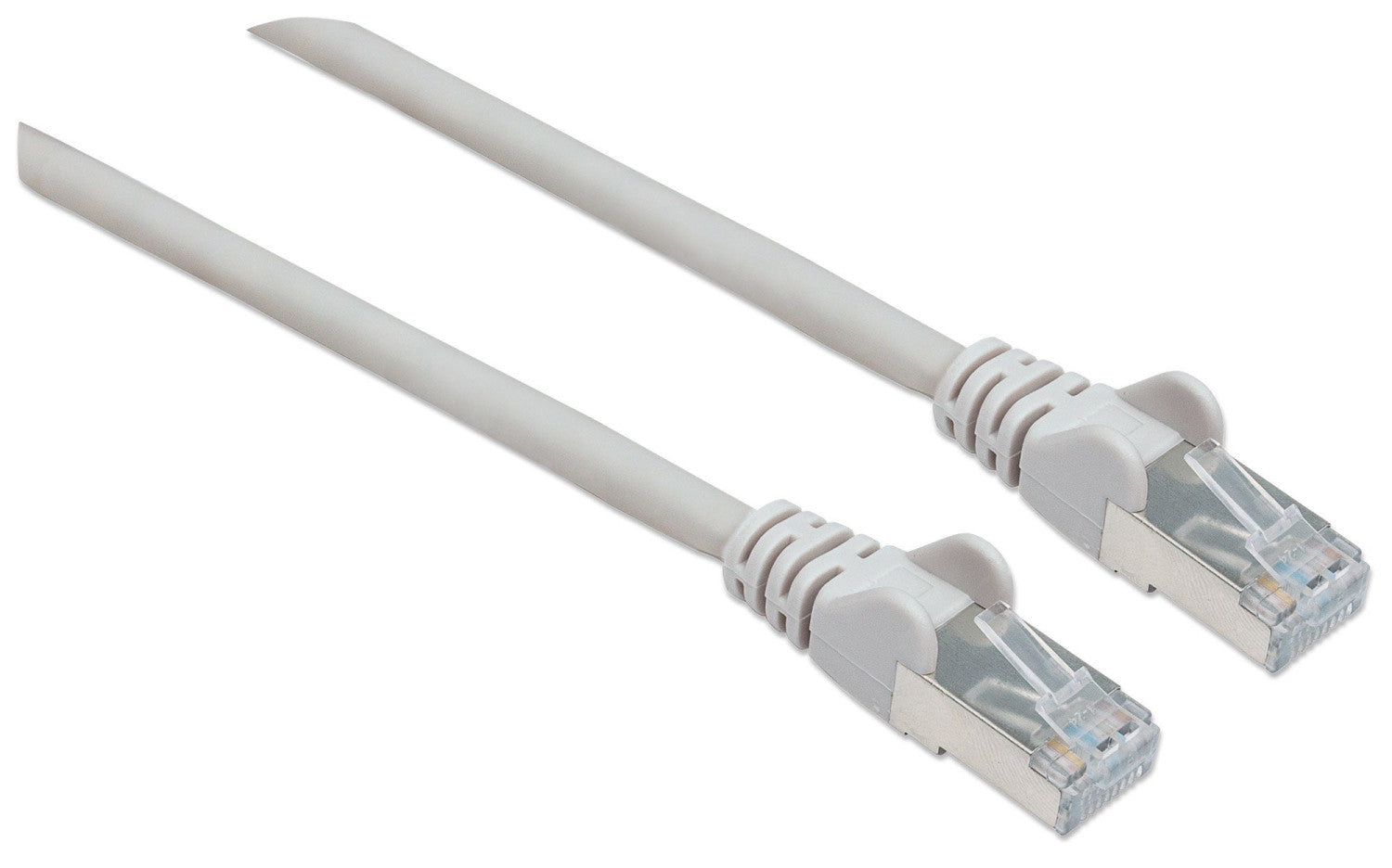 Intellinet 30m Cat6 SFTP cavo di rete Grigio S/FTP (S-STP)