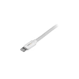 StarTech.com Cavo lungo connettore lightning a 8 pin Apple bianco da 2 m a USB per iPhone / iPod / iPad