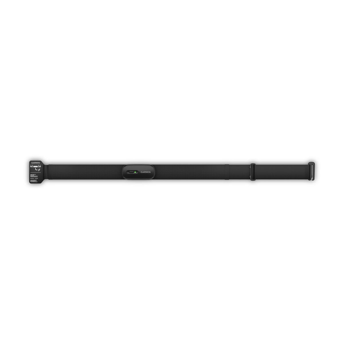 Garmin HRM 200 monitor per il battito cardiaco Petto Bluetooth/ANT Nero
