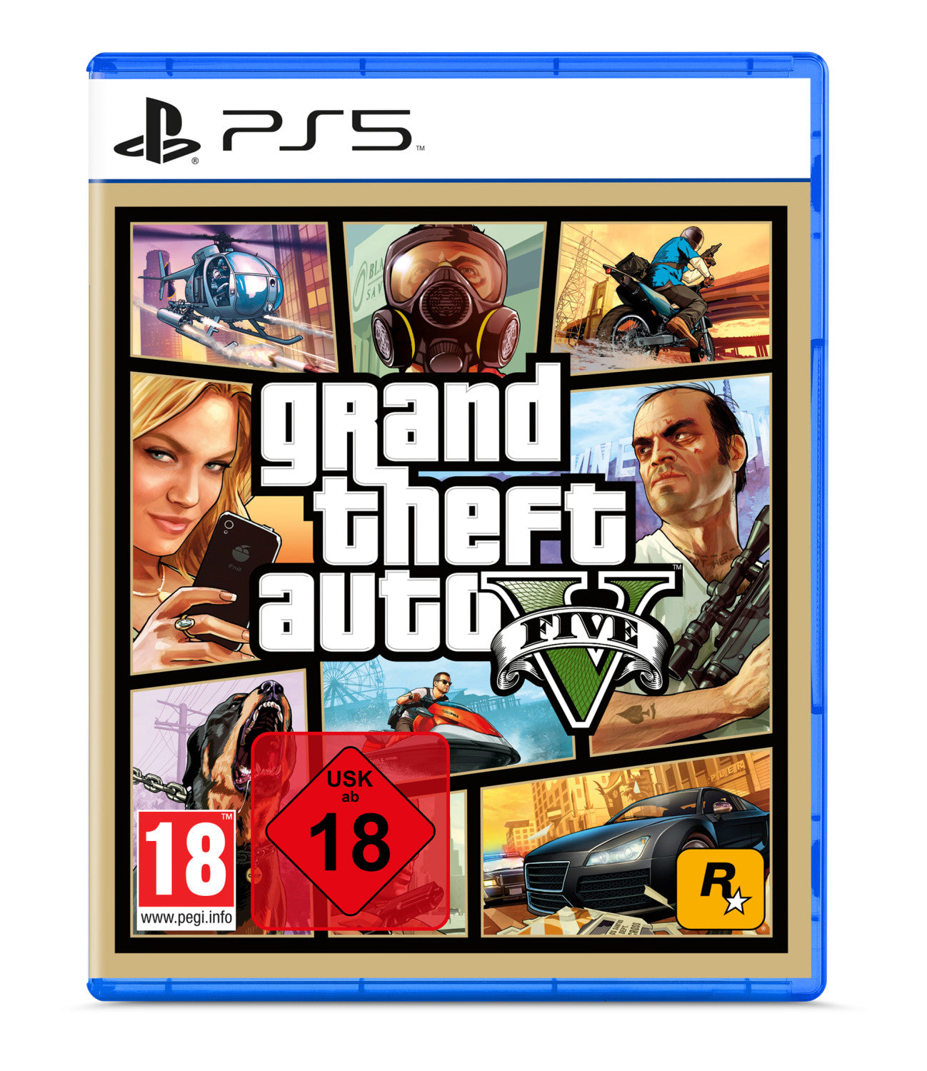 Sony Grand Theft Auto V (PS5) Standard Multilingua PlayStation 5