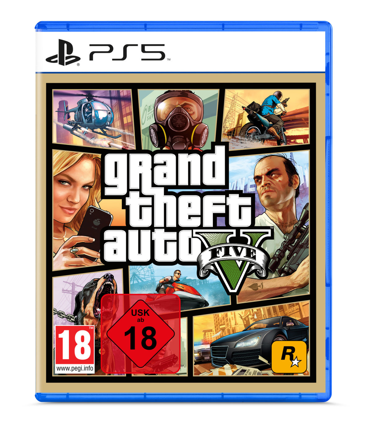 Sony Grand Theft Auto V (PS5) Standard Multilingua PlayStation 5