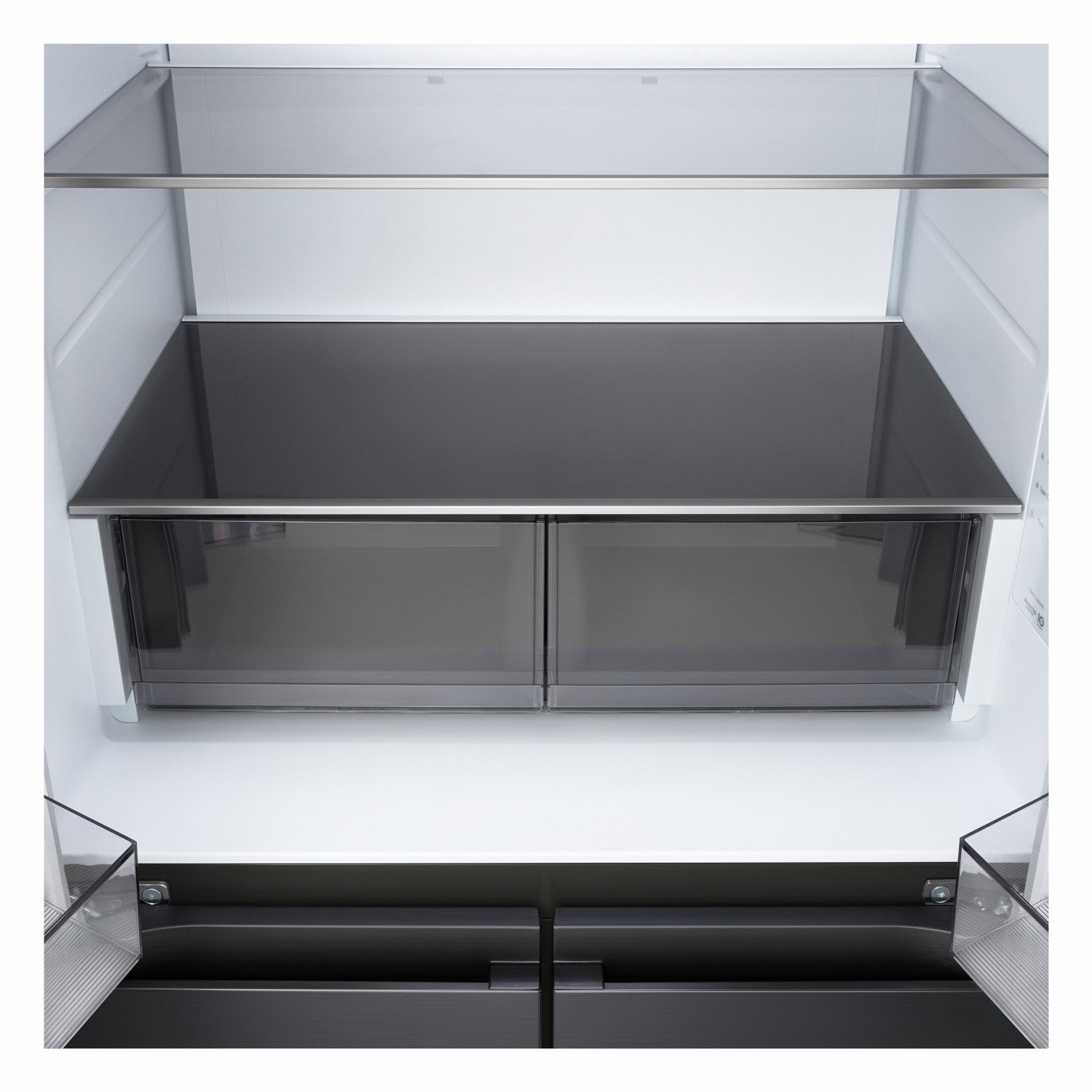 LG GMBS30SDEP frigorifero side-by-side Libera installazione 369 L Nero