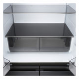 LG GMBS30SDEP frigorifero side-by-side Libera installazione 369 L Nero