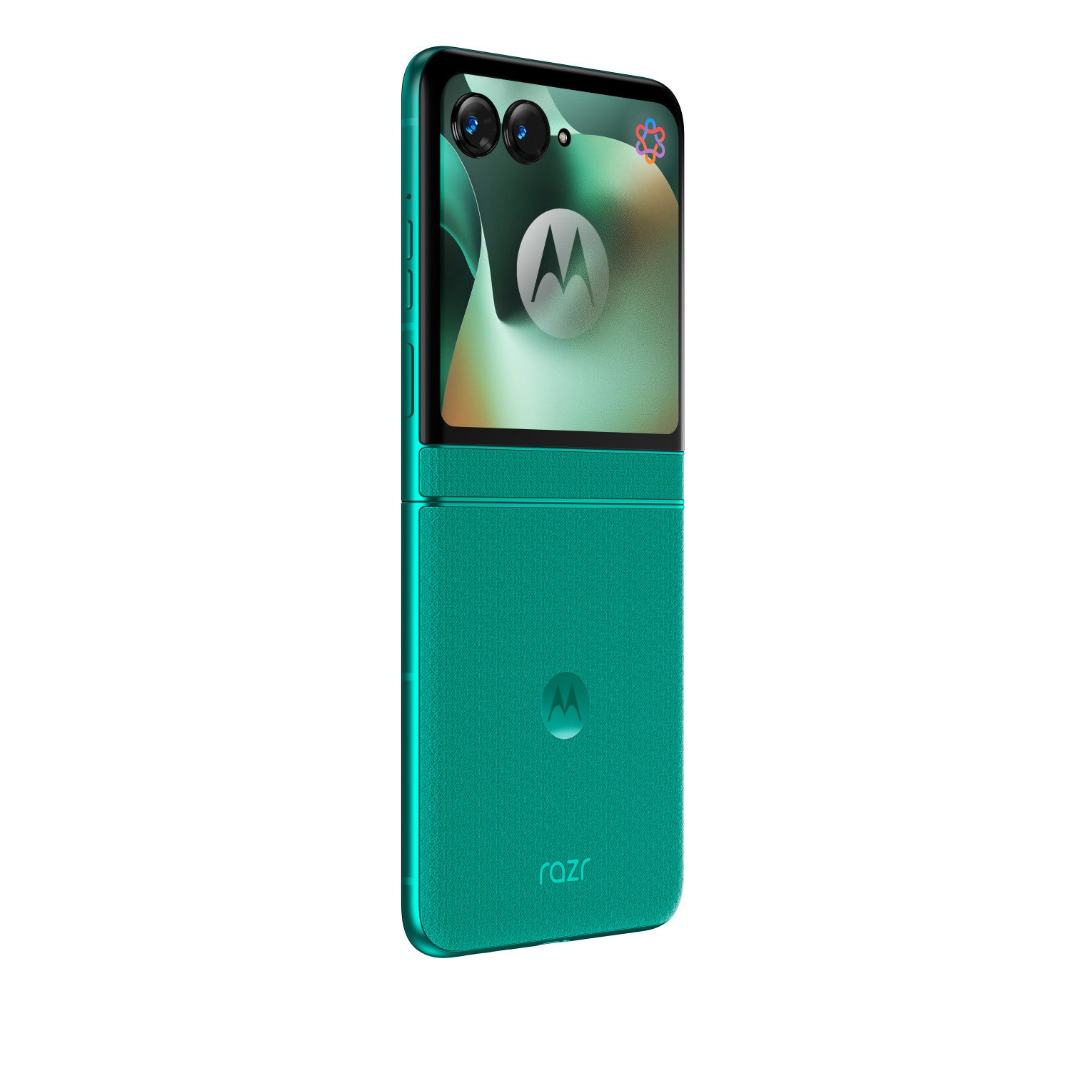 Motorola razr 70 17,5 cm (6.9") Doppia SIM Android 16.0 5G USB tipo-C 8 GB 256 GB 4800 mAh Verde scuro