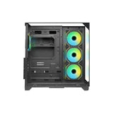 itek DARK CAVE PANO Tower Nero Case per PC
