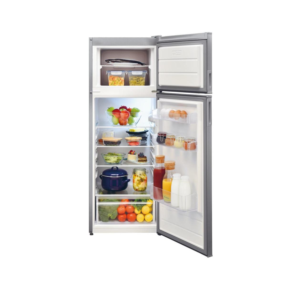 Candy CDV1S514FS Frigorifero con Congelatore Libera Installazione 212 L classe F Argento