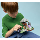 LEGO Minecraft Giardino Pallido 21586 Set da Costruzione 243 Pezzi per Bambini 7 Anni