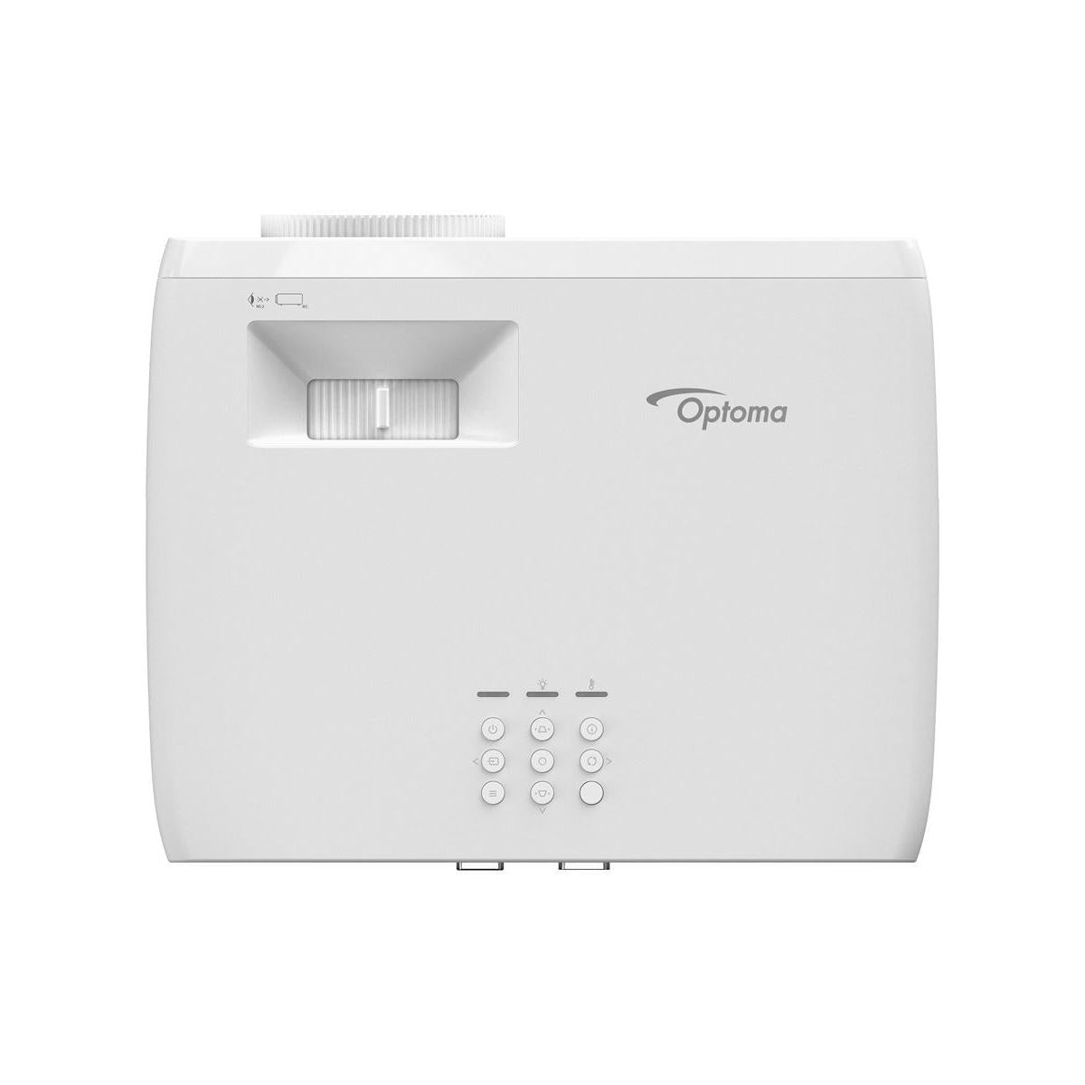 Optoma ZW350E videoproiettore Proiettore a raggio ultra corto 4000 ANSI lumen DLP WXGA (1280x800) Compatibilità 3D Bianco
