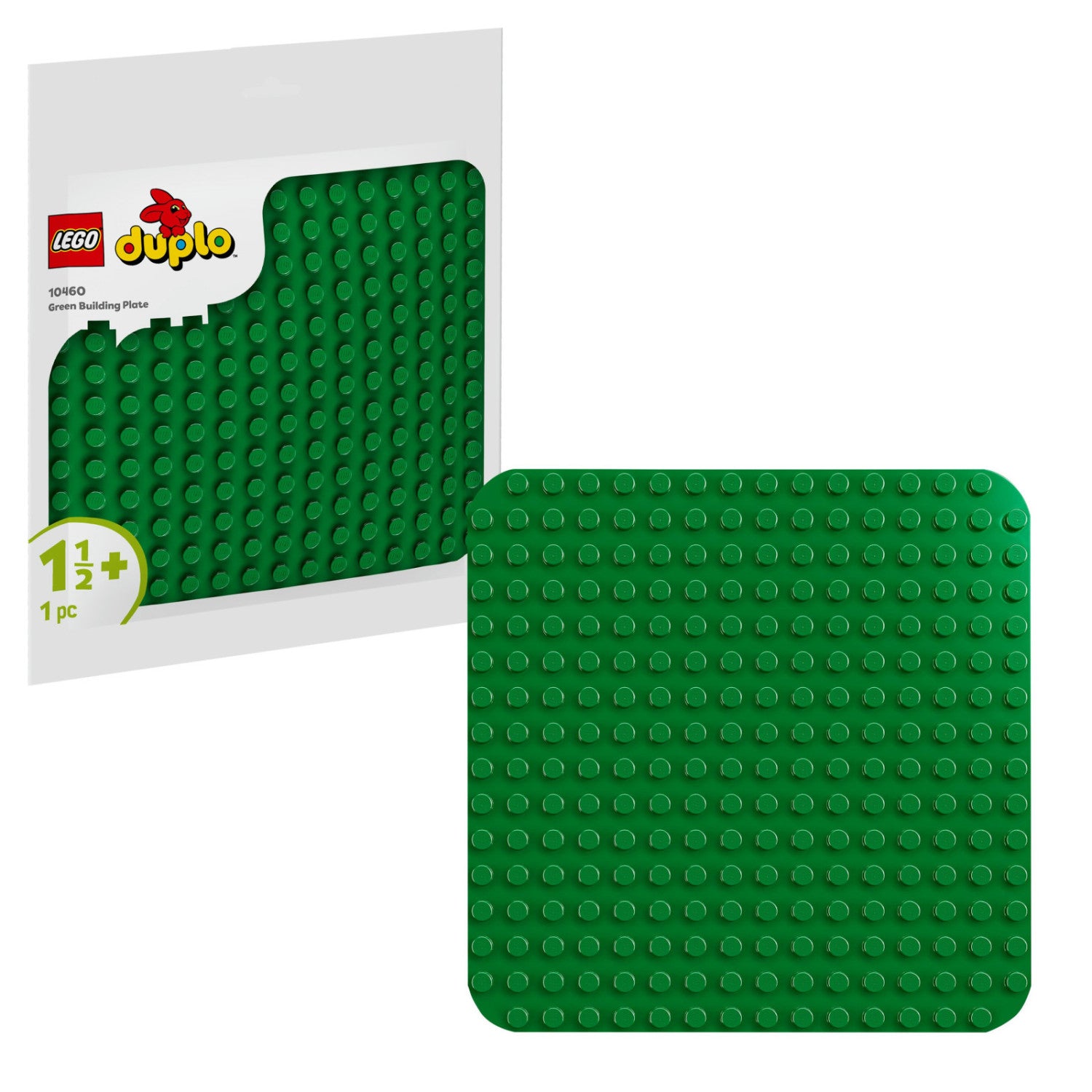 LEGO DUPLO Piastra Base Verde 10460 16x16 Bottoncini Giocattolo Costruzioni