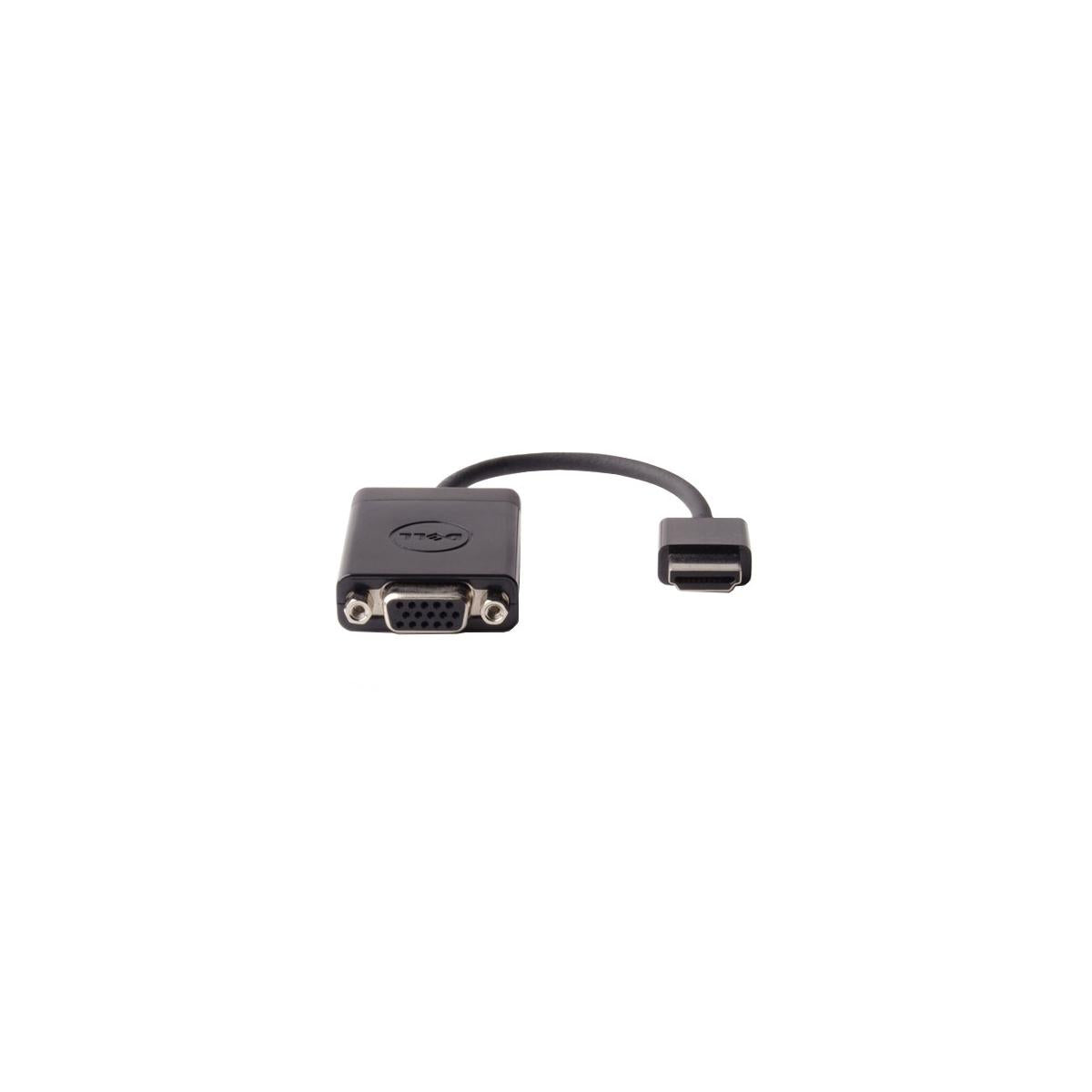 DELL DAUBNBC084 cavo e adattatore video 0,17 m VGA (D-Sub) Nero