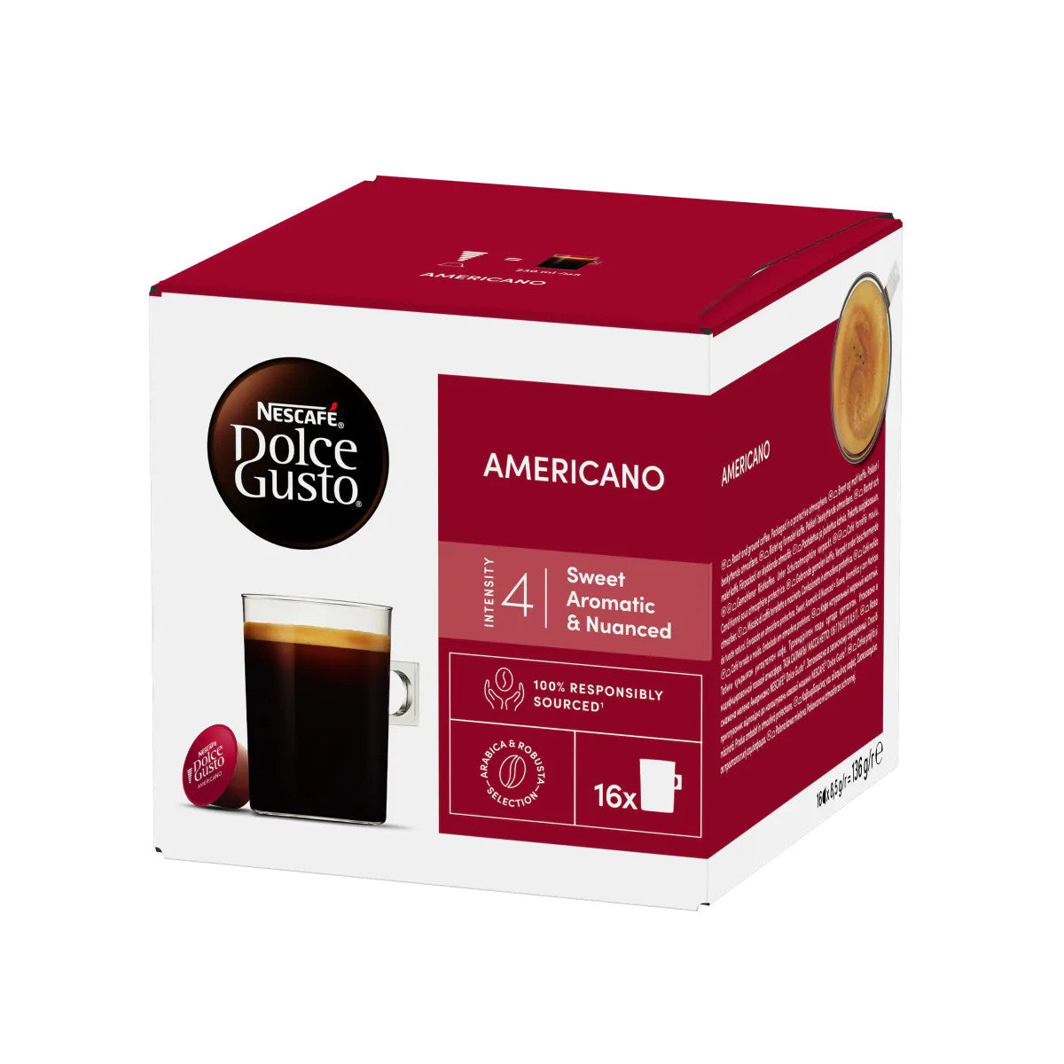Nescafé Dolce Gusto Americano Capsule caffè 16 pz