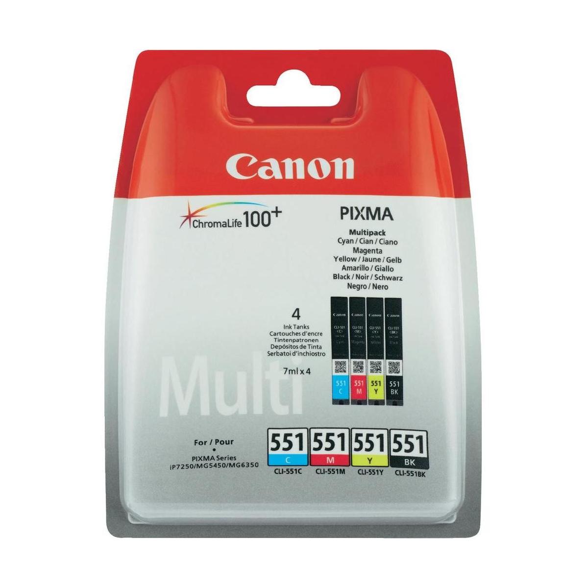 Canon 028728 Cartuccia Stampante Compatibile con MG6350 Nero