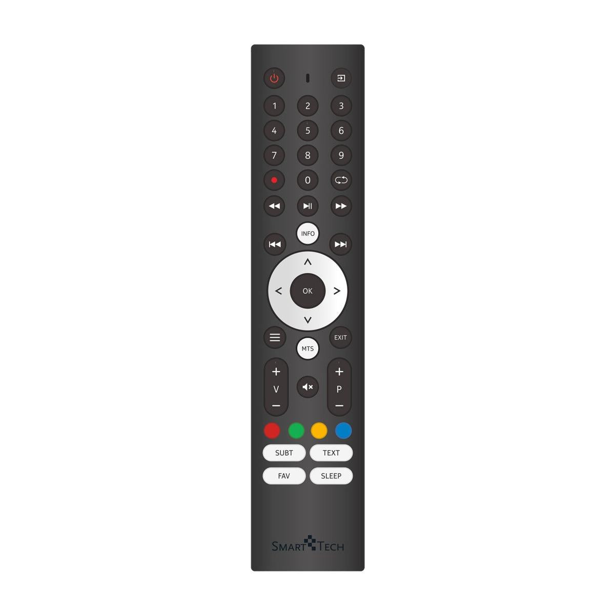 Smart Tech 24HN01V3CA TV 61 cm (24pollici) HD Nero 200 cd/m²