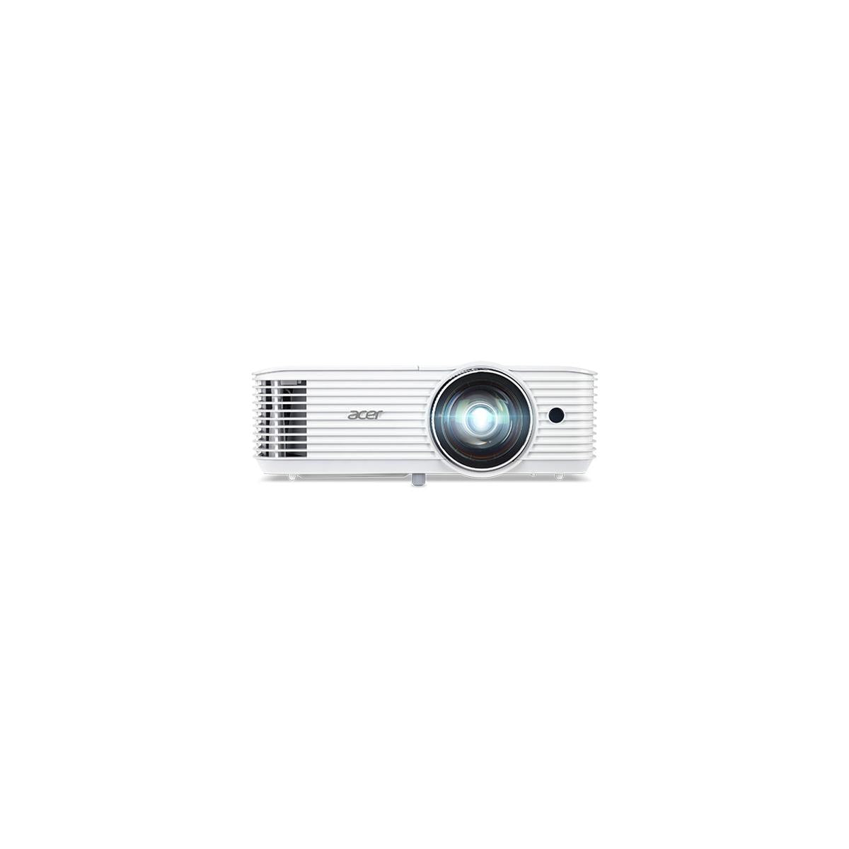 Acer S1286H videoproiettore Proiettore a raggio standard 3500 ANSI lumen DLP XGA (1024x768) Bianco
