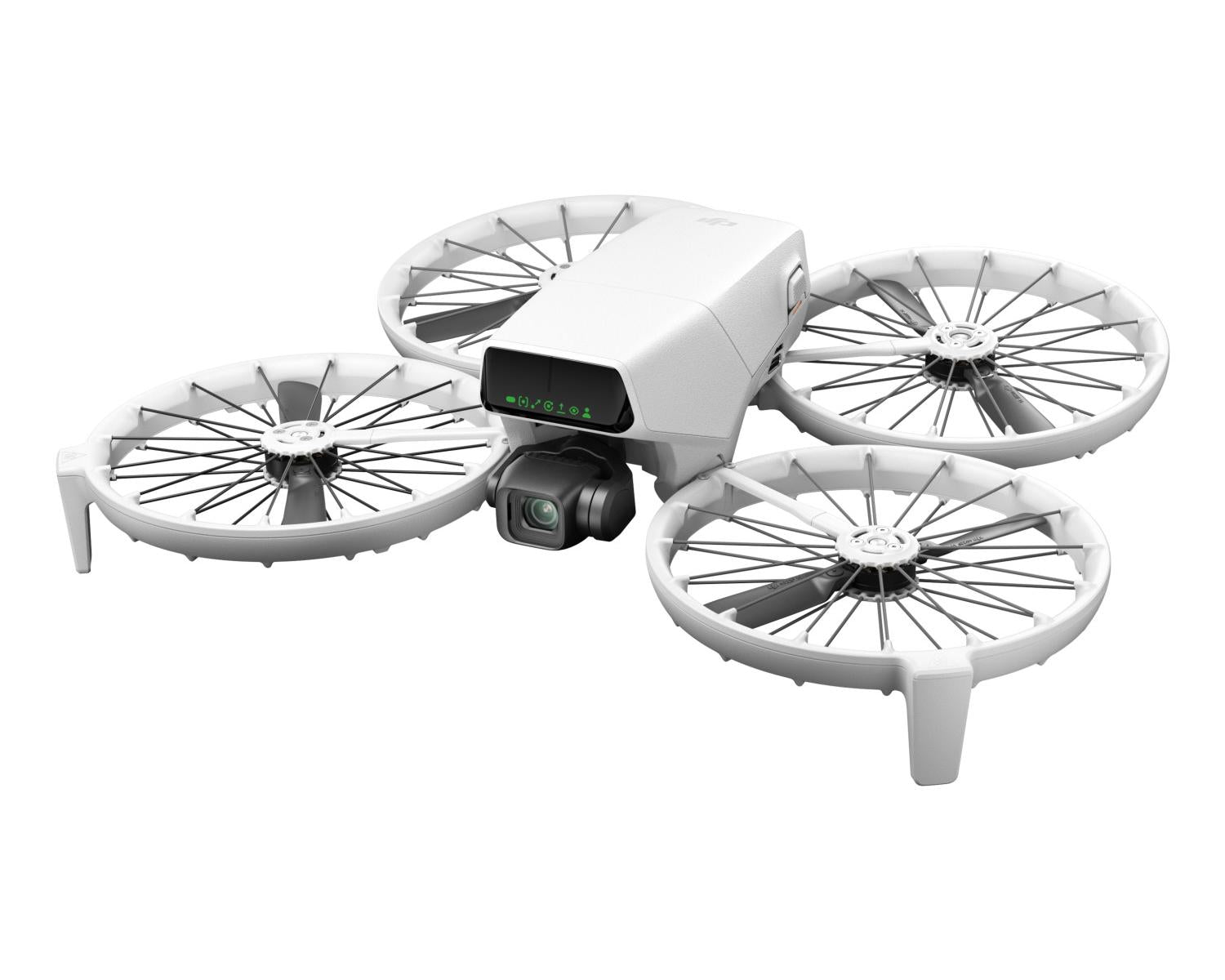 DJI Flip 4 rotori Quadrirotore 48 MP 3840 x 2160 Pixel 3110 mAh Nero, Bianco