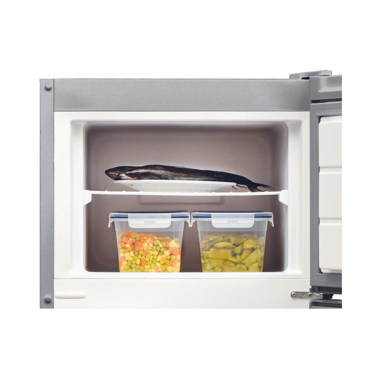 Candy CDV1S514FS Frigorifero con Congelatore Libera Installazione 212 L classe F Argento