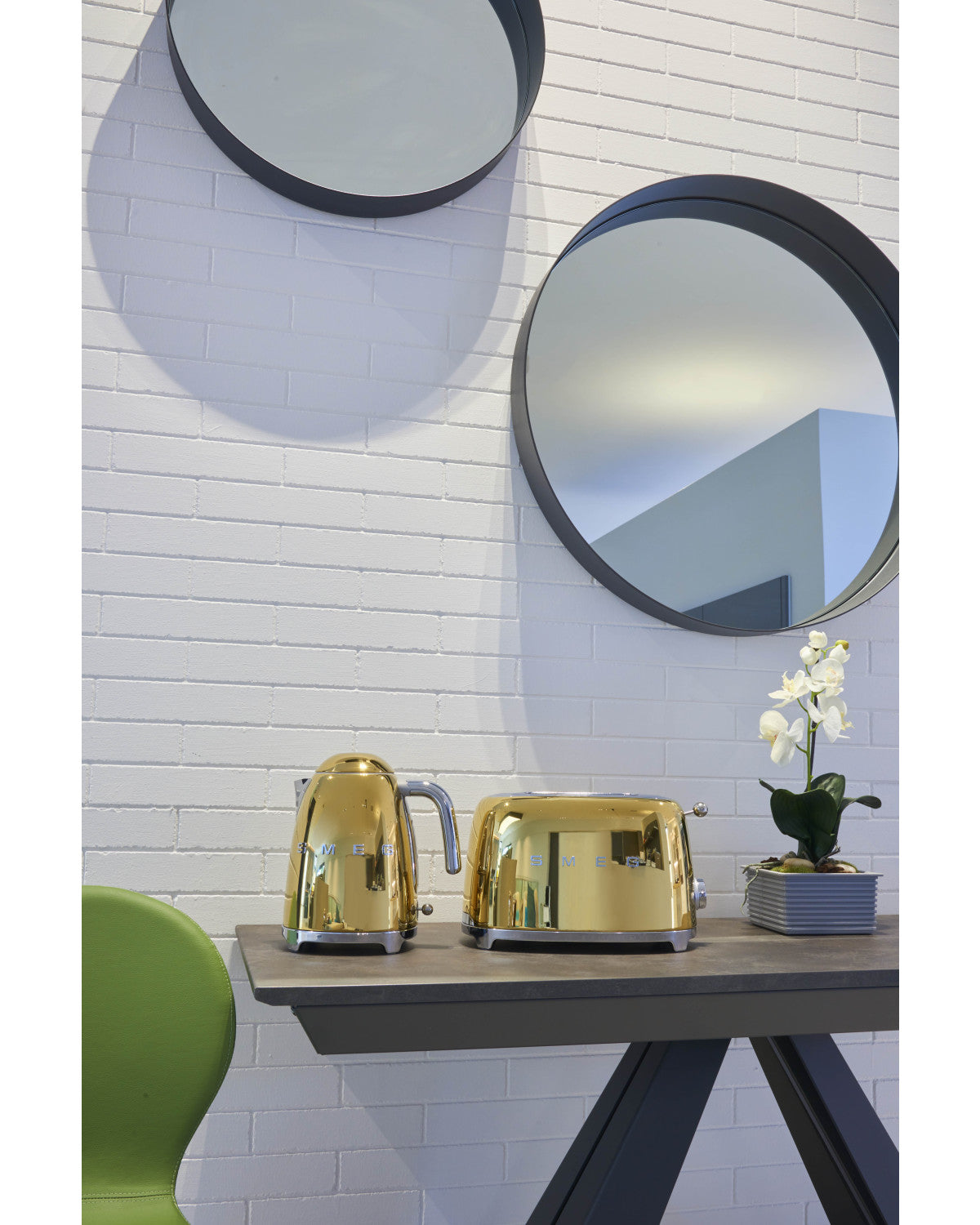 Smeg 50's Style Bollitori KLF03GOEU Oro