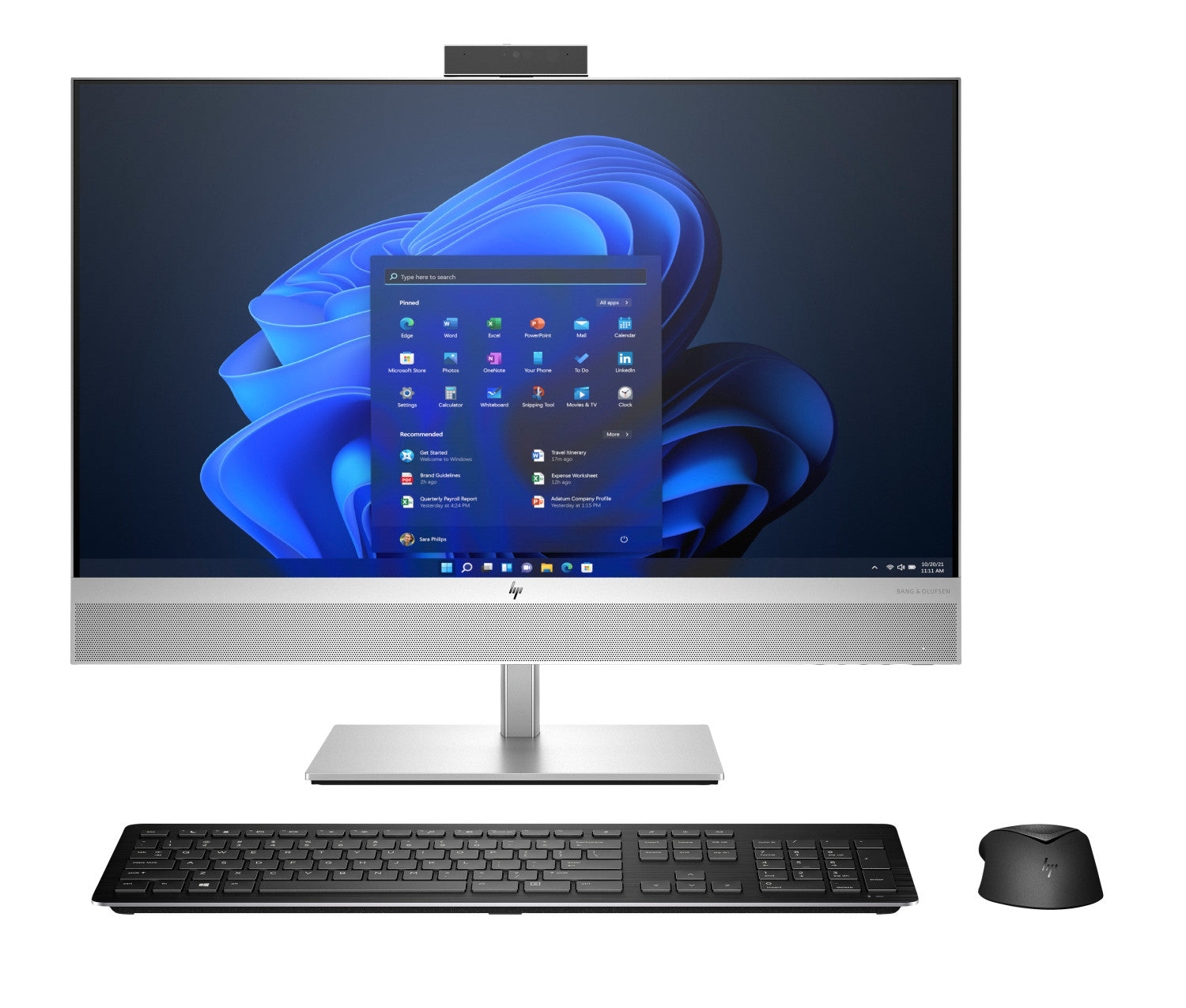 HP EliteOne 870 G9 All-in-One PC Wolf Pro Security Edition Intel Core i7 68,6 cm (27") 1920 x 1080 Pixel PC All-in-one 32 GB DDR5-SDRAM 1 TB SSD Windows 11 Pro Wi-Fi 6E (802.11ax)