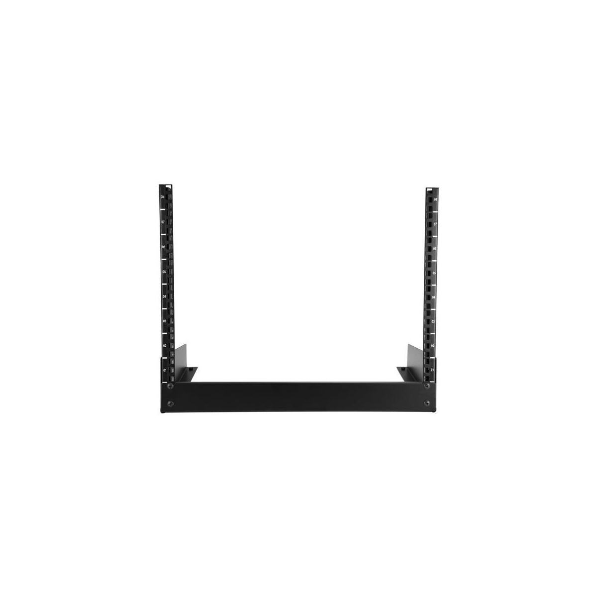 StarTech.com RK8OD rack Rack indipendenti Nero