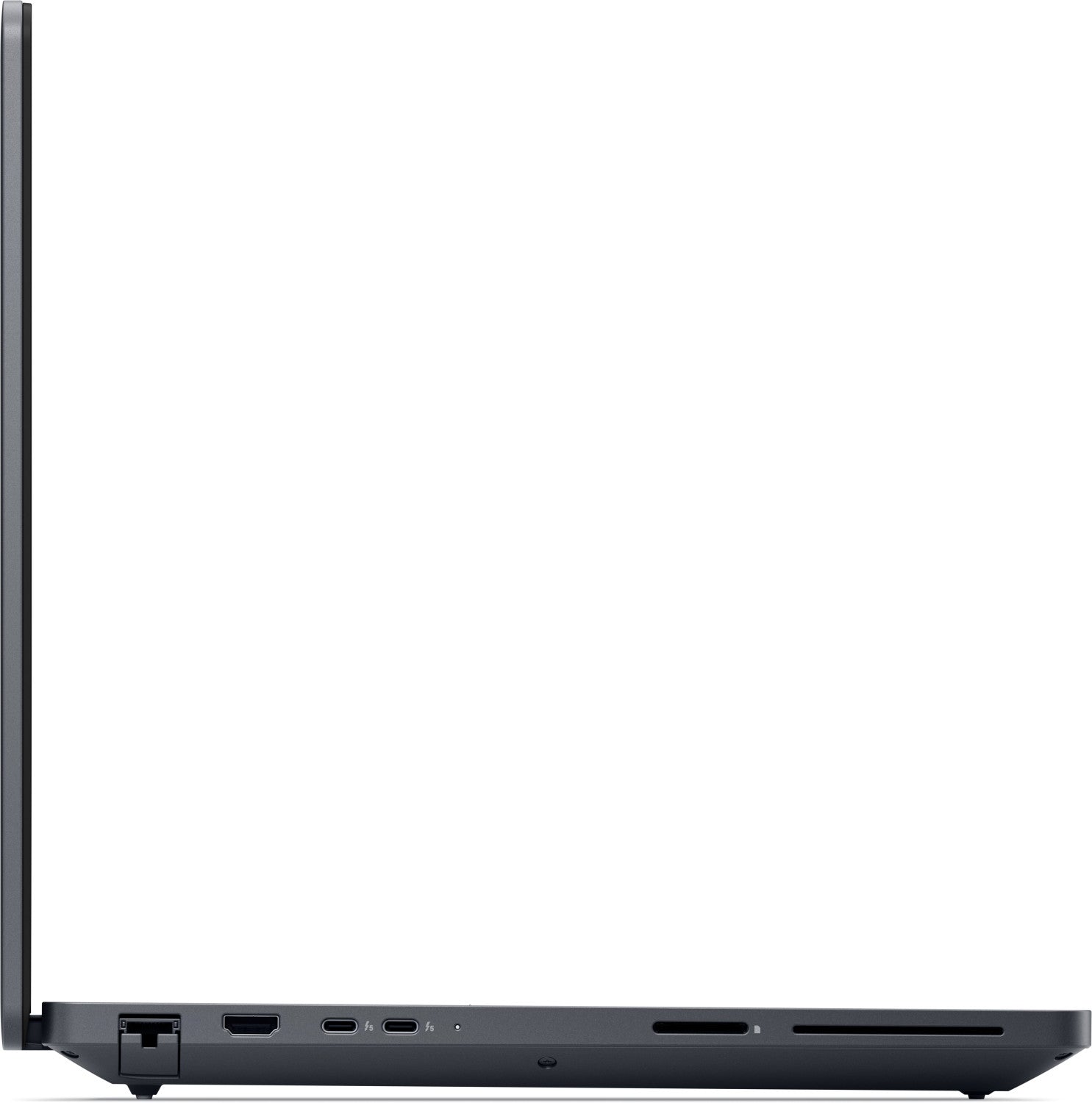 DELL Pro Max 18 Plus MB18250 Intel Core Ultra 7 265HX Workstation mobile 45,7 cm (18") Quad HD 32 GB DDR5-SDRAM 1 TB SSD NVIDIA RTX PRO 2000 Blackwell Wi-Fi 7 (802.11be) Windows 11 Pro Indiano Nero