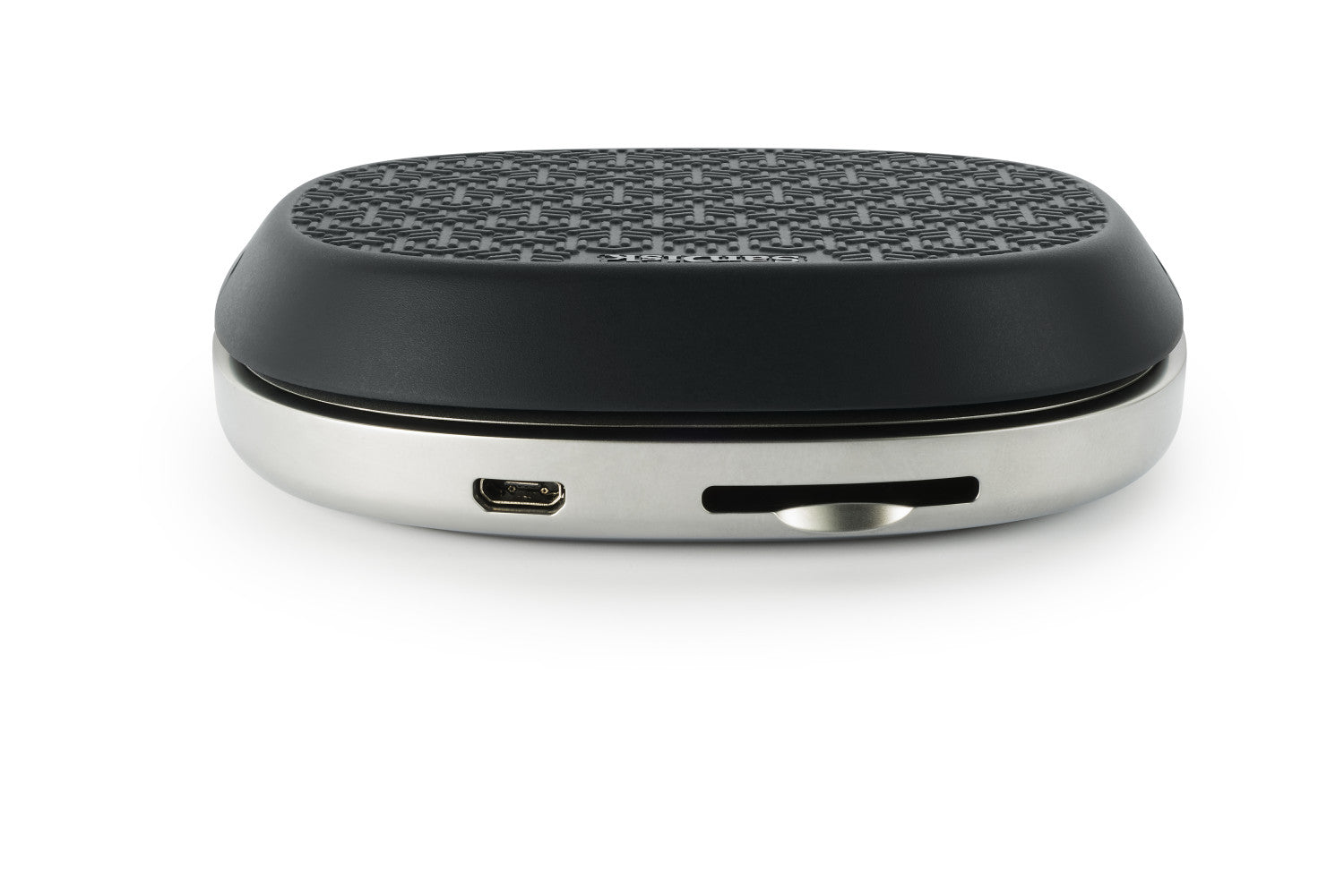 SanDisk iXpand Base Smartphone, Tablet Nero, Argento dC Ricarica rapida Interno