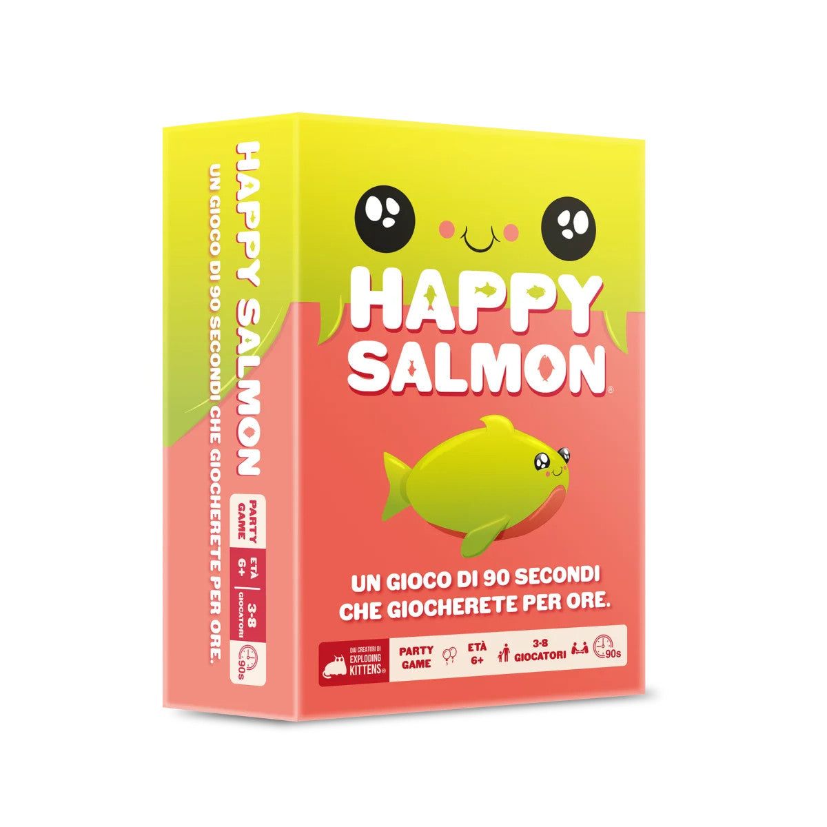 Asmodee Happy Salmon 2 min Gioco da tavolo Festa