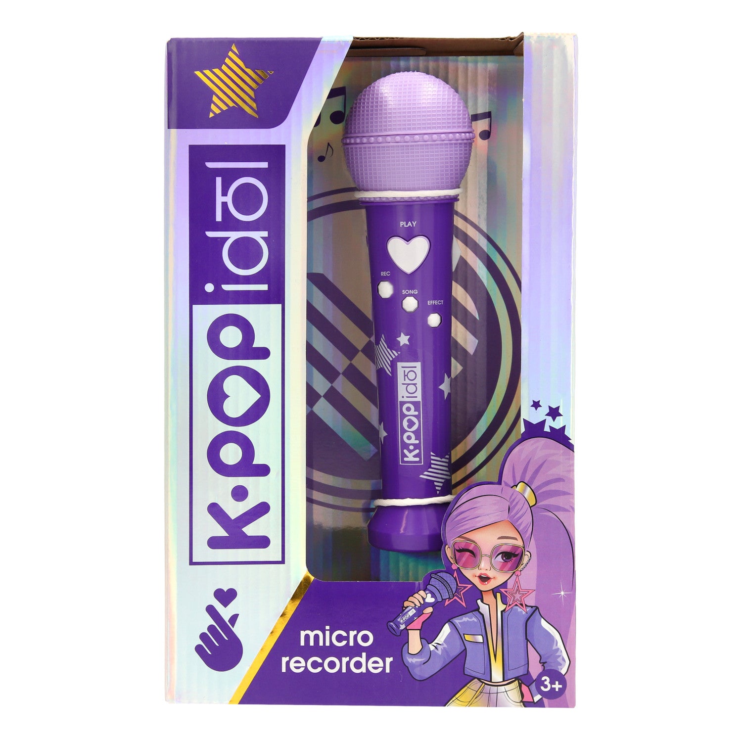 IMC Toys IM928602 giocattolo musicale Microfono giocattolo