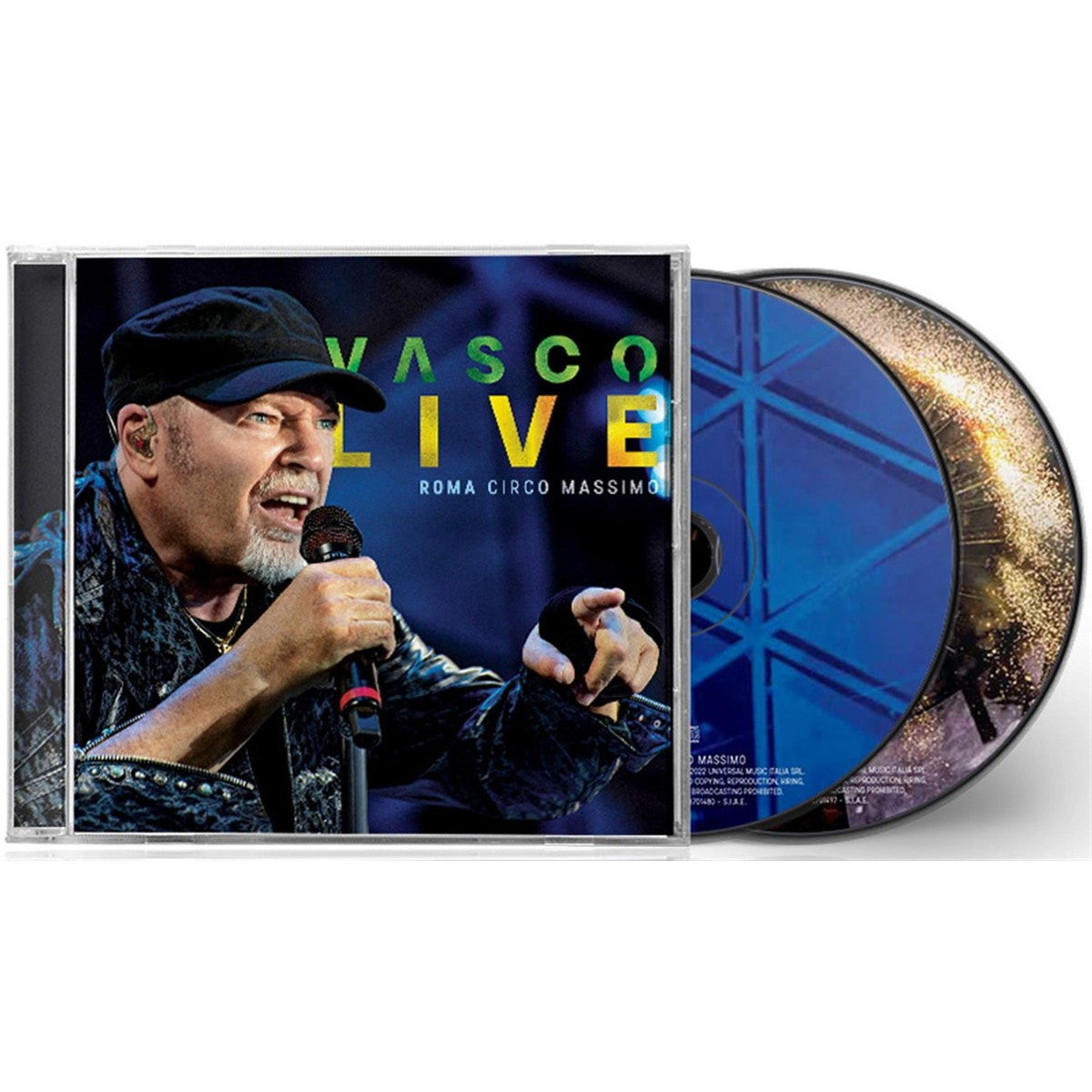 Vasco Rossi - Vasco Live Roma Circo Massimo (Brilliant Box) 2 CD