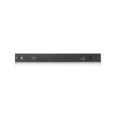 Zyxel GS2220-50HP-EU0101F switch di rete Gestito L2 Gigabit Ethernet (10/100/1000) Supporto Power over Ethernet (PoE) Nero