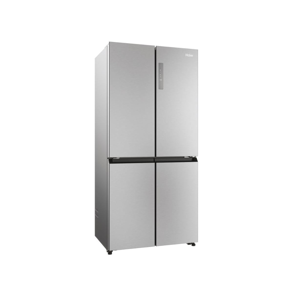 Haier Cube 83 Serie 3 Multidoor HCR3818ENMM ClasseE 467lt-Platino, Stainless steel