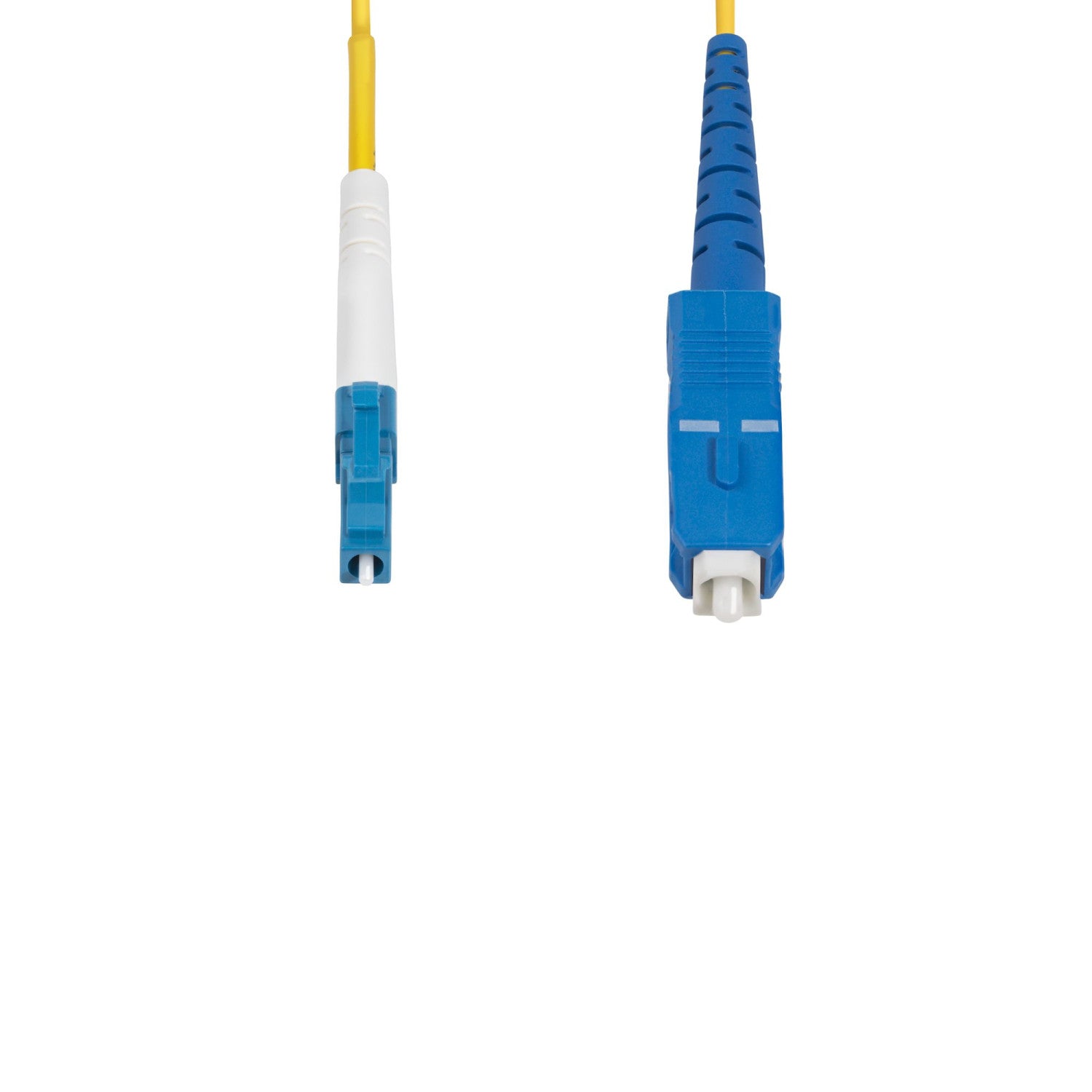 StarTech.com Cavo in fibra ottica simplex monomodale OS2 da LC a SC (UPC) da 3m, 9/125µm, 40G/100G, Insensibile alla piegatura, Bassa perdita di inserzione, Cavo patch in fibra LSZH
