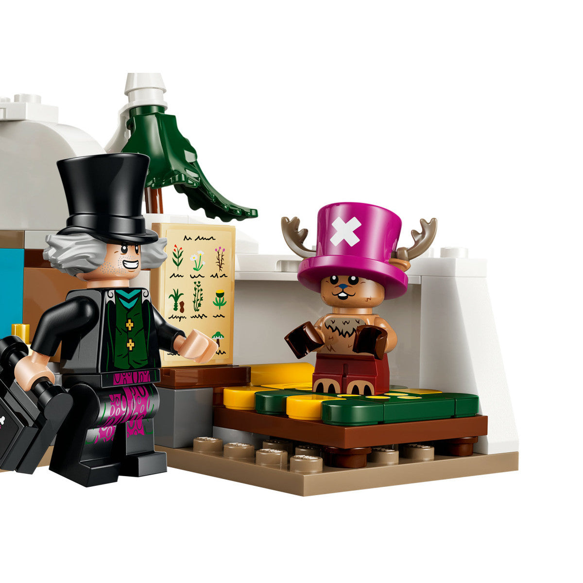LEGO Doc Baders Versteck
