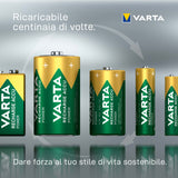 Varta 56703 Batteria ricaricabile Mini Stilo AAA Nichel-Metallo Idruro (NiMH)