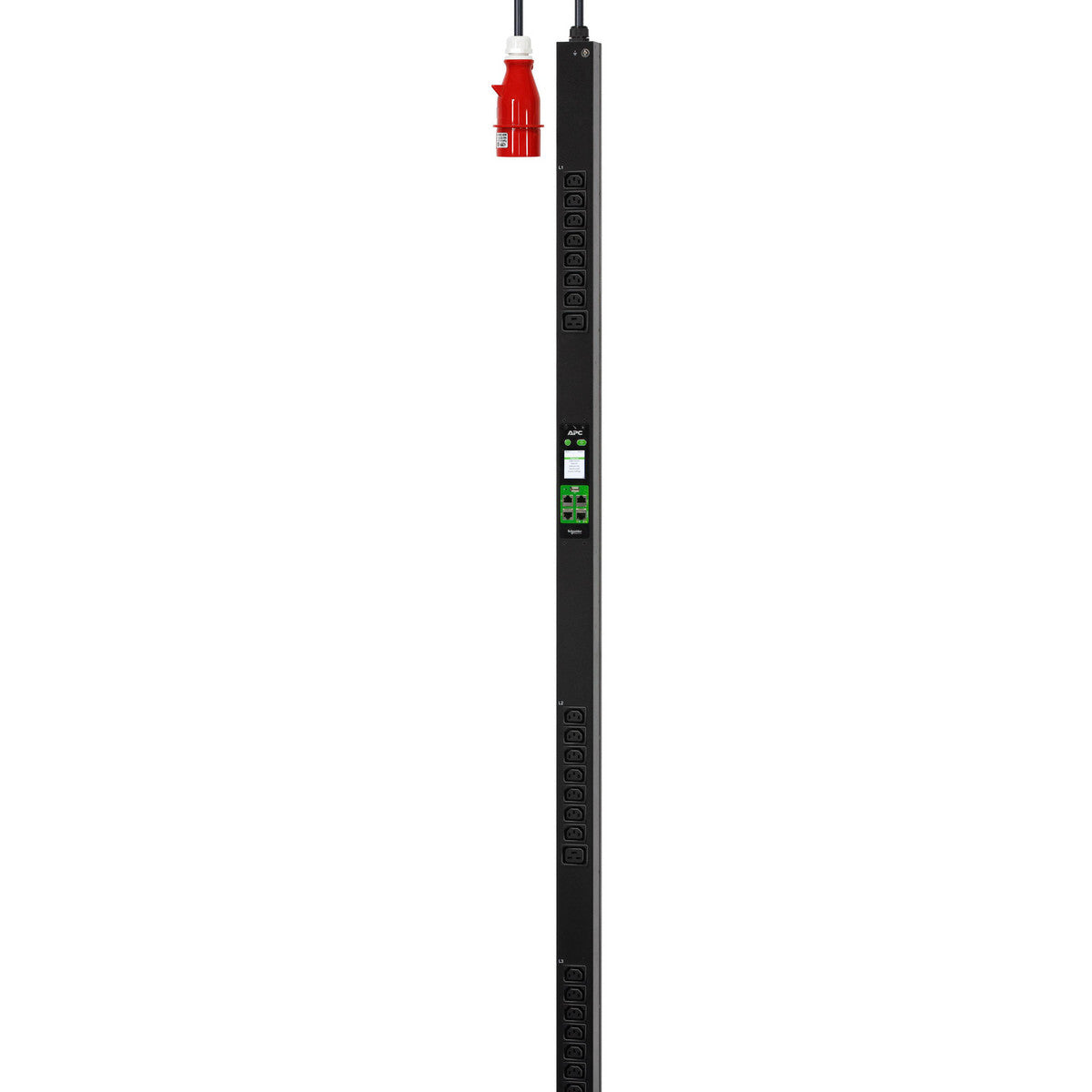 APC EPDU2216M unità di distribuzione dell'energia (PDU) 21 presa(e) AC 0U Nero